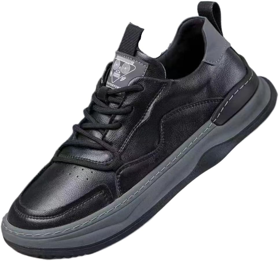 

Мужские дышащие и противоскользящие спортивные кроссовки с амортизирующими стельками. Подходят для использования на улице и в повседневной жизни Fmshi, черный