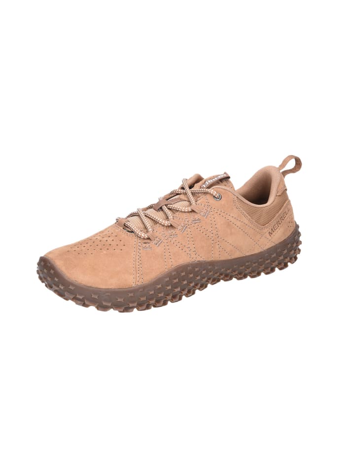 

Кроссовки на шнуровке Merrell Schnürschuhe Sportlich, коричневый