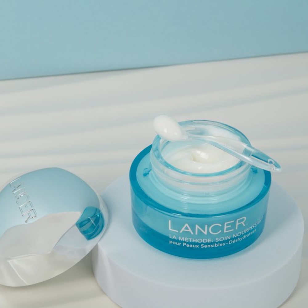 Крем для лица SPF LANCER Метод питания для нормальной и комбинированной кожи. Увлажняющий для нормальной и — фото 3