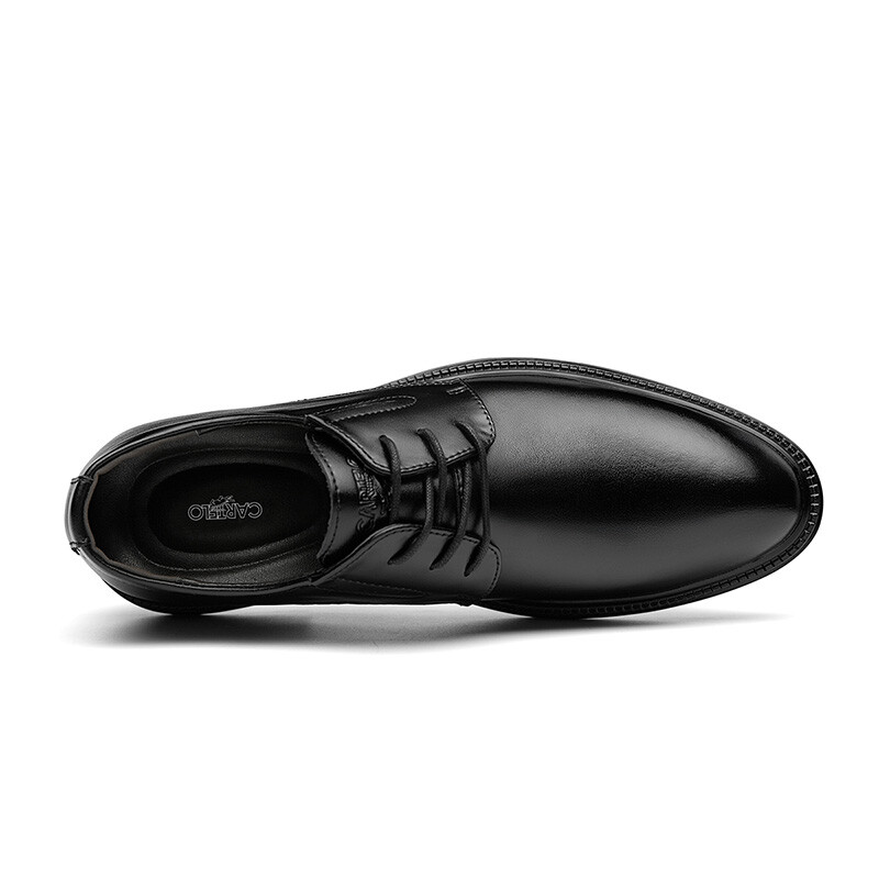 Туфли CARTELO Dress Shoes Men Low-Top Black — фото 3