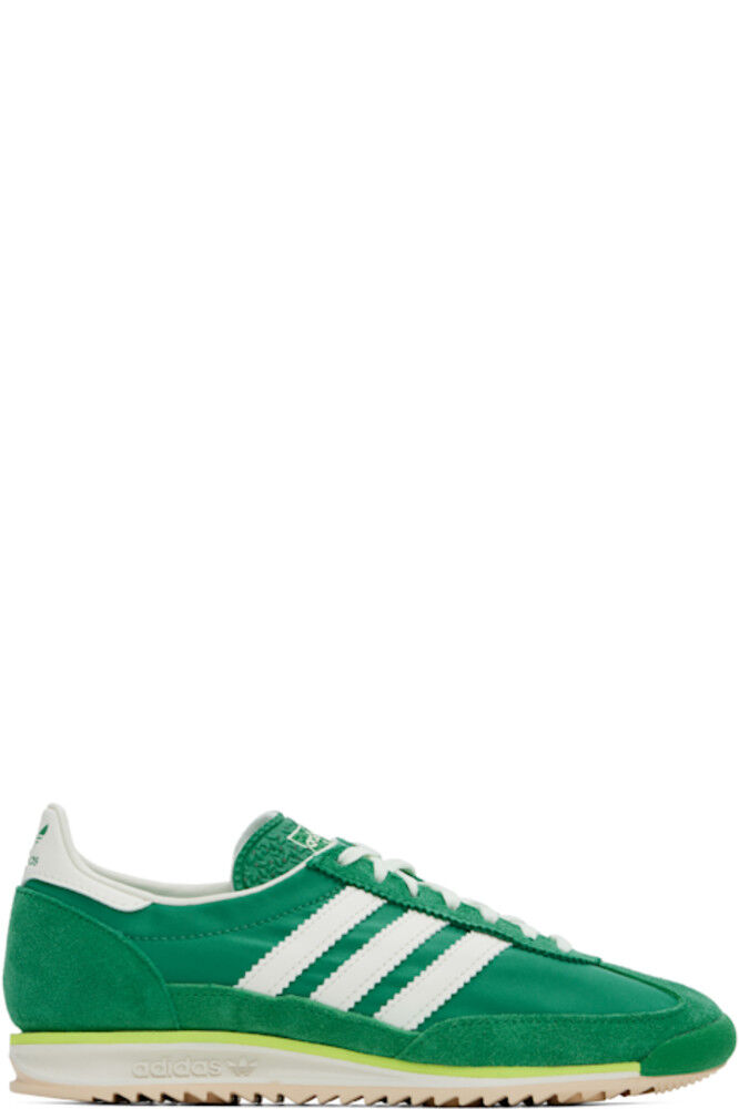 Зеленые кроссовки SL 72 OG Adidas Originals