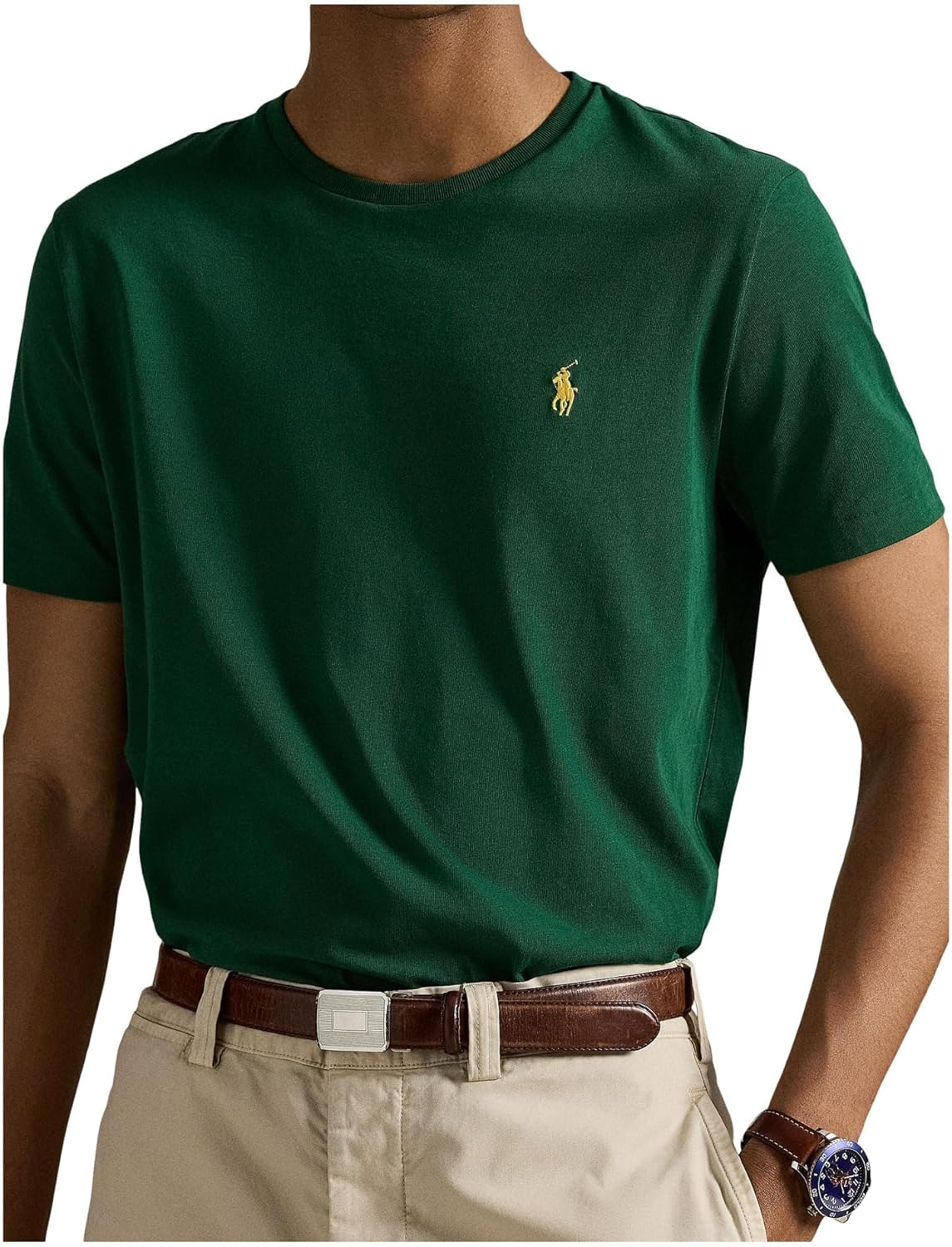 Футболка POLO RALPH LAUREN Men's Keaton Sneaker, New Forest — фото 3
