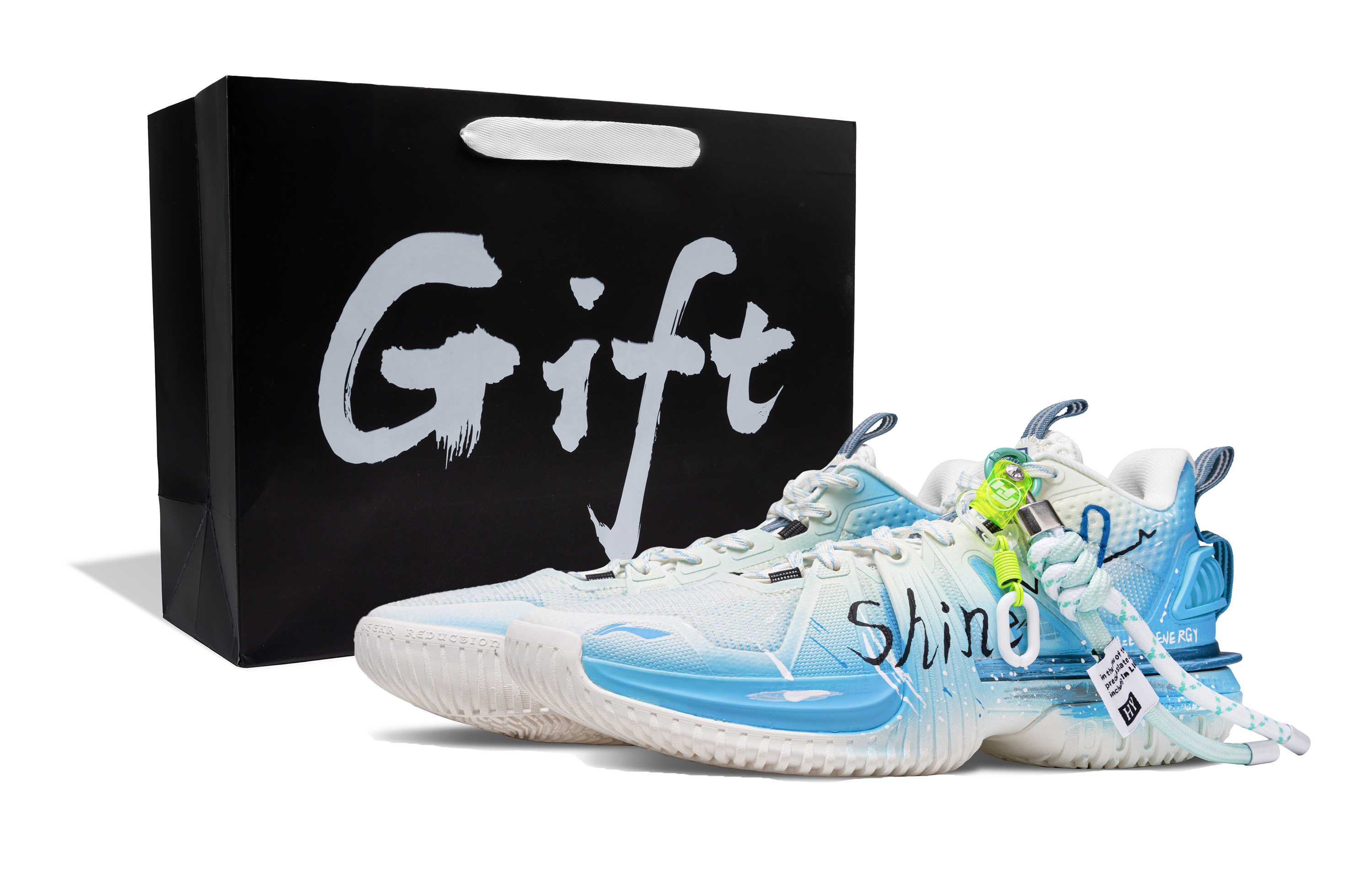 

LINING Баскетбольные кроссовки Storm 2024 с низким верхом, устойчивые к истиранию и скольжению, синие, мужские