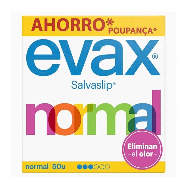 

Обычные прокладки для трусов 50 шт Evax
