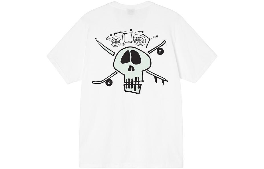 

Футболка мужская Stussy, красный