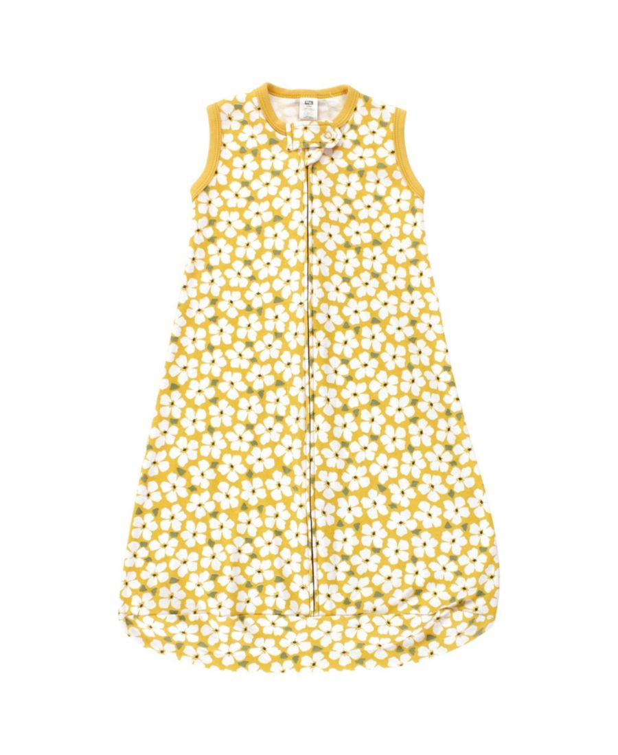 Хлопковая блузка с длинными рукавами - решение для сна Hudson Baby, Sage floral sleeveless — фото 4
