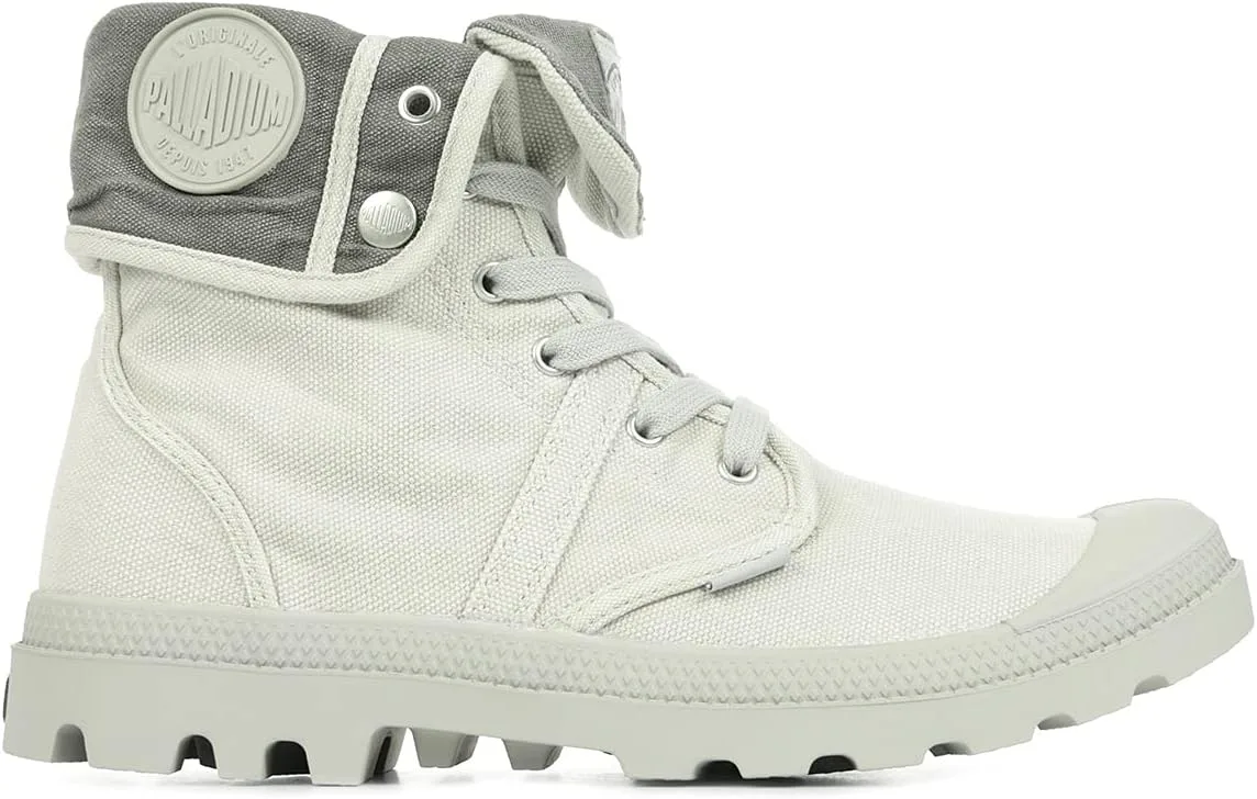 Мужские высокие сапоги Palladium Pallabrouse, зеленые
