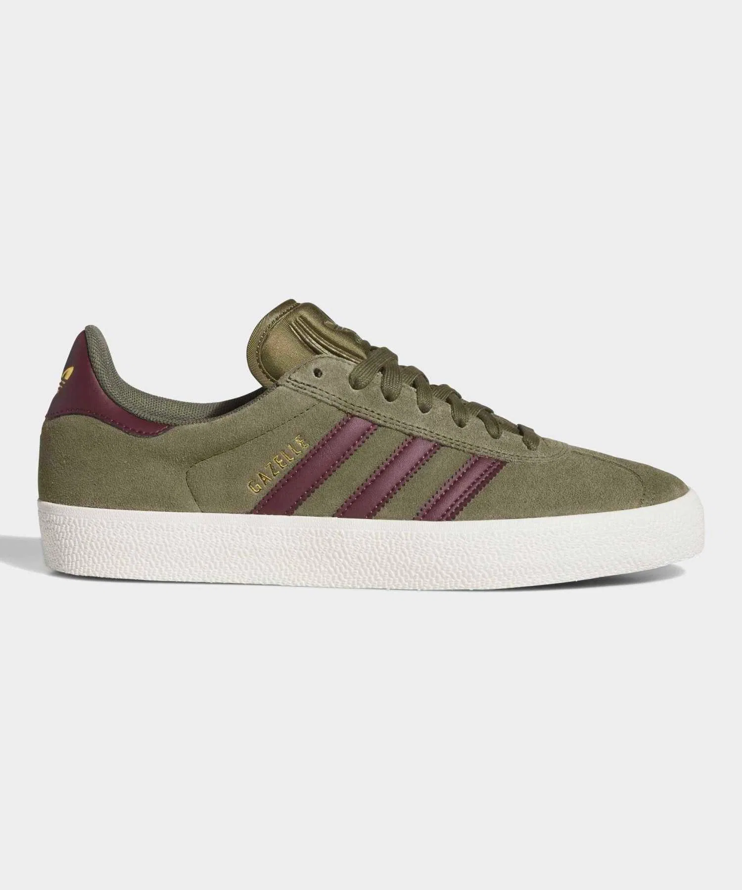 Унисекс кроссовки Gazelle ADV adidas хаки