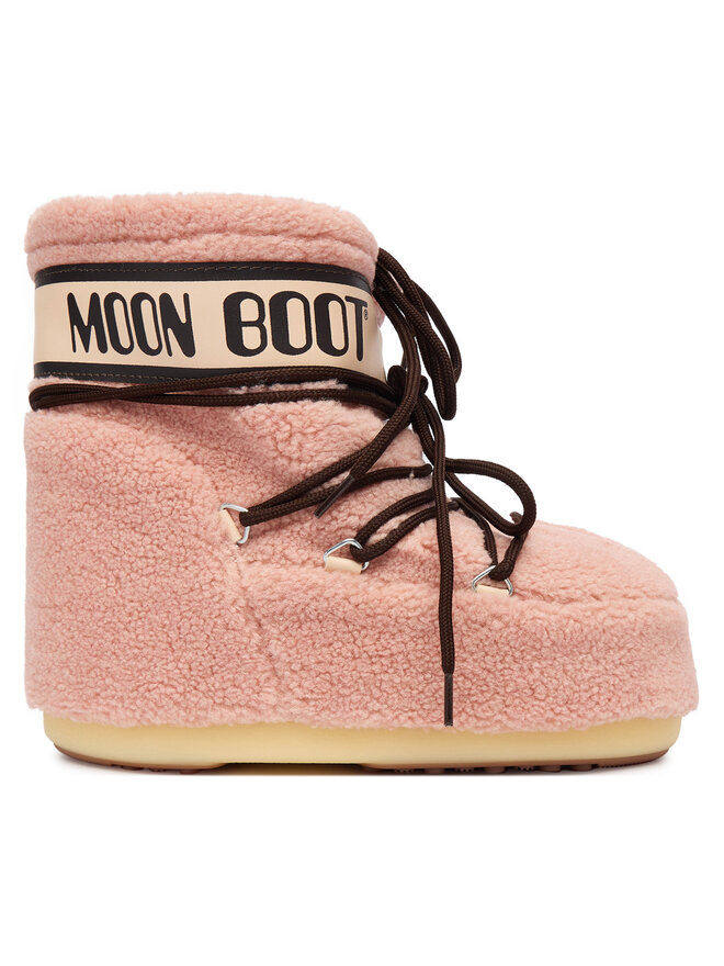 Зимние сапоги Mb Icon Fleece 80D1409700 Moon Boot, розовый