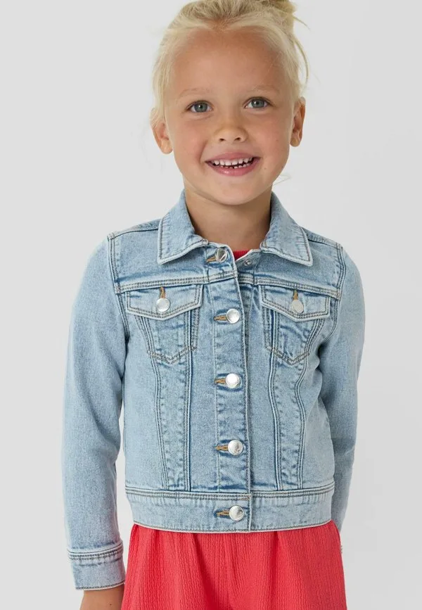 Джинсовая куртка indoorjacket S.Oliver, Blau — фото 2