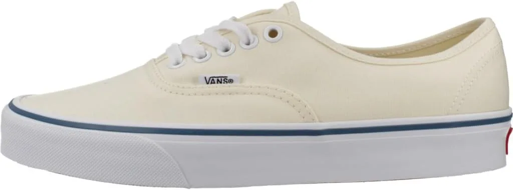 Кроссовки Vans U Authentic Washed, Black VVOE4JT, унисекс, для взрослых, белый/синий — фото 2