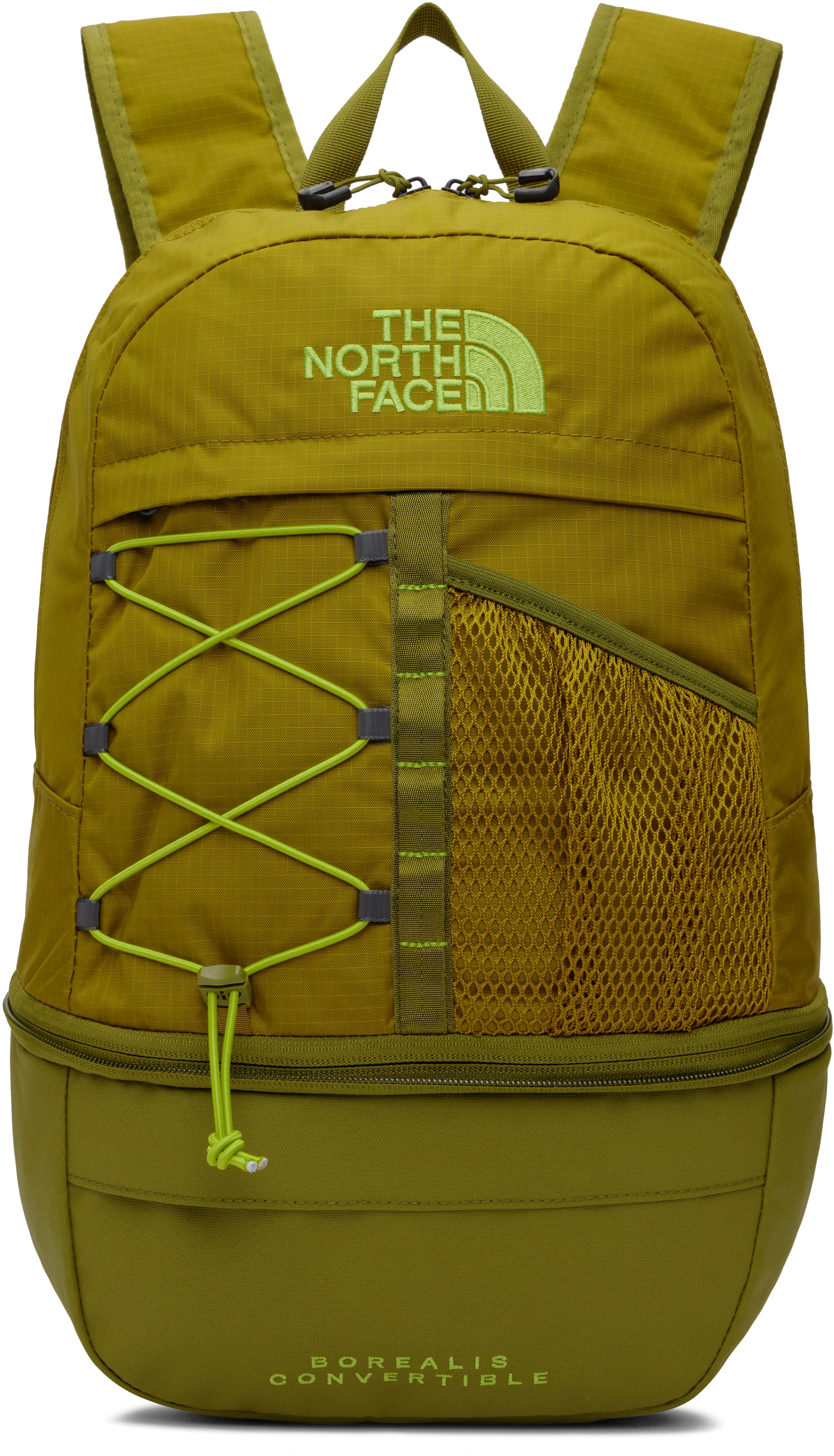 

Рюкзак-трансформер цвета хаки Borealis The North Face