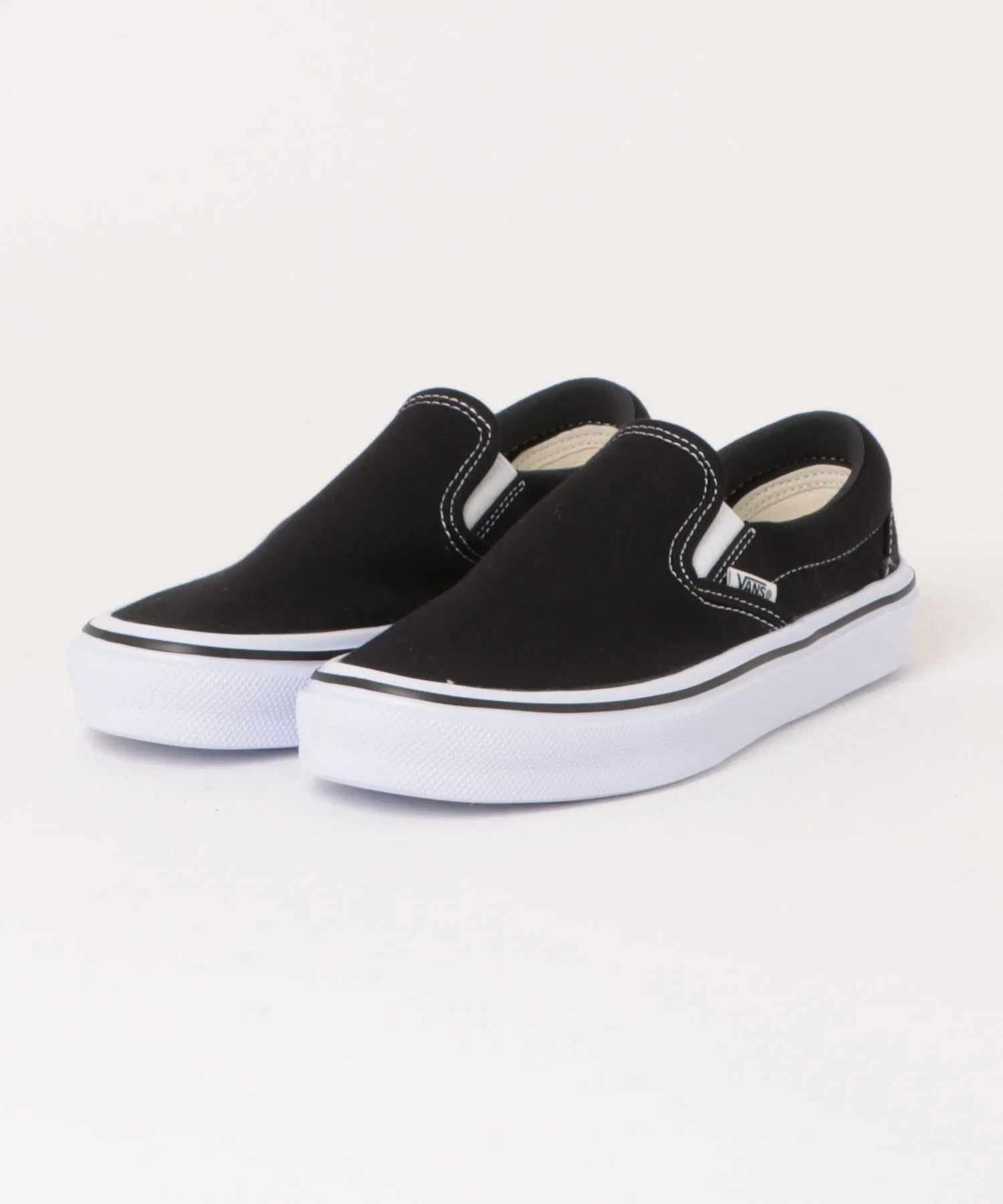 Унисекс кроссовки слипоны VANS SLIP ON LITE чёрные