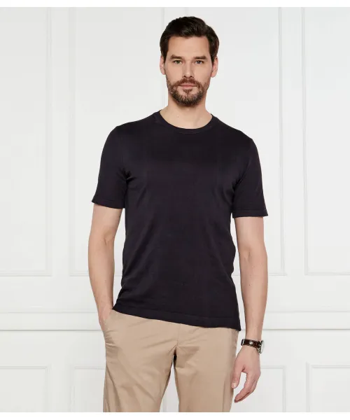 

Свитер Брайана Slim fit Oscar Jacobson, черный