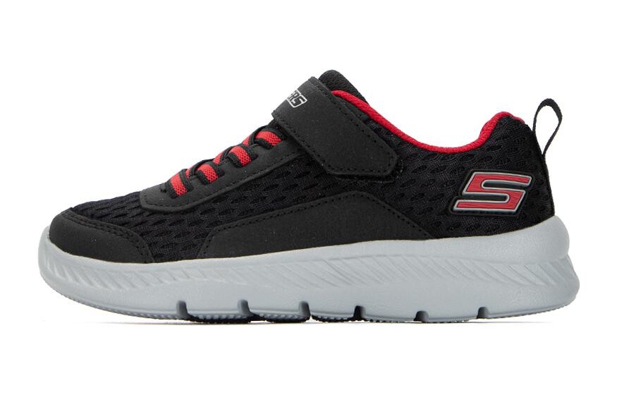 

Детские удобные кроссовки Flex 2.0 GS Low-top черного/красного цвета Skechers