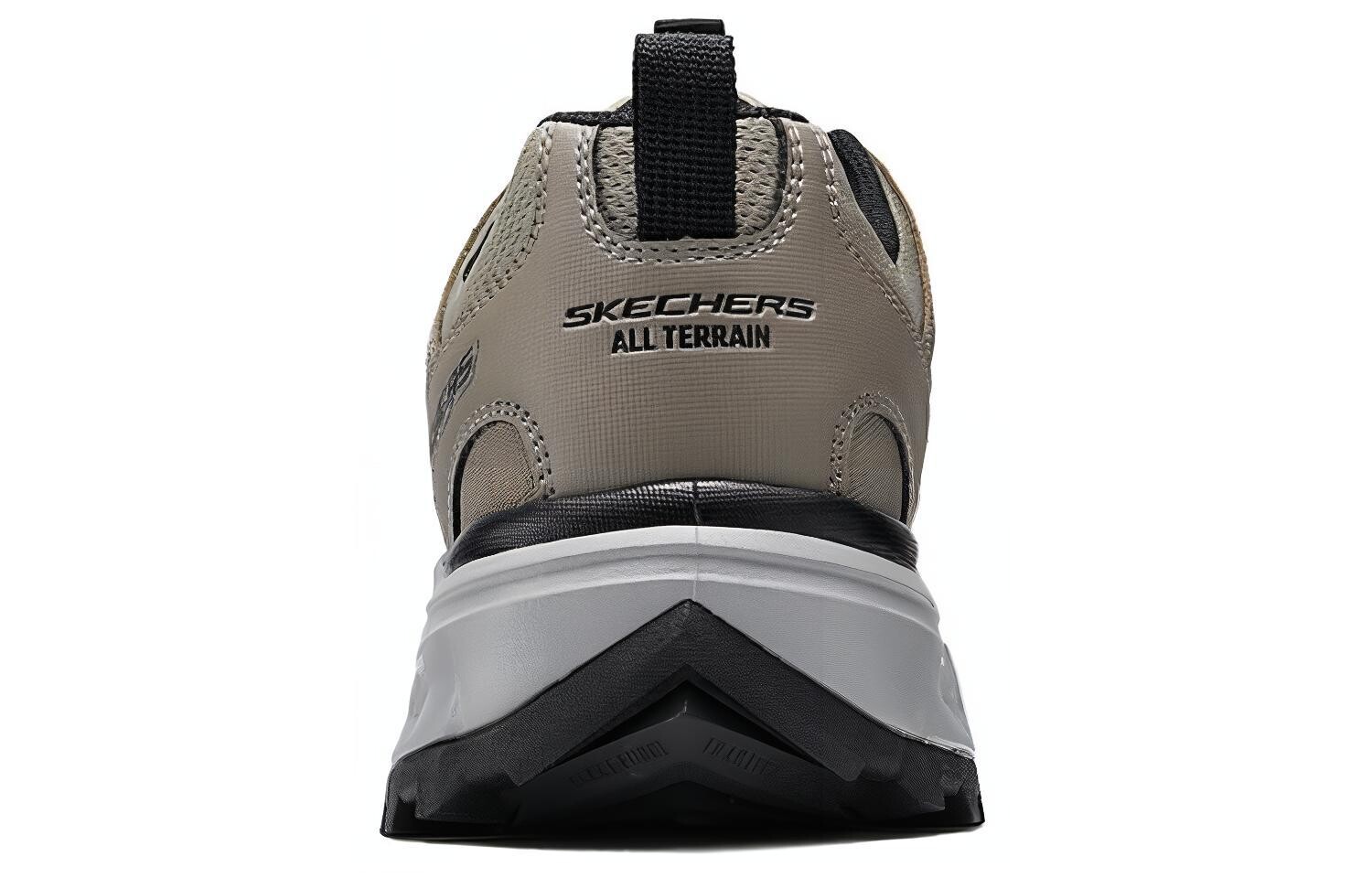 Кроссовки мужские с низким верхом загар Skechers — фото 4