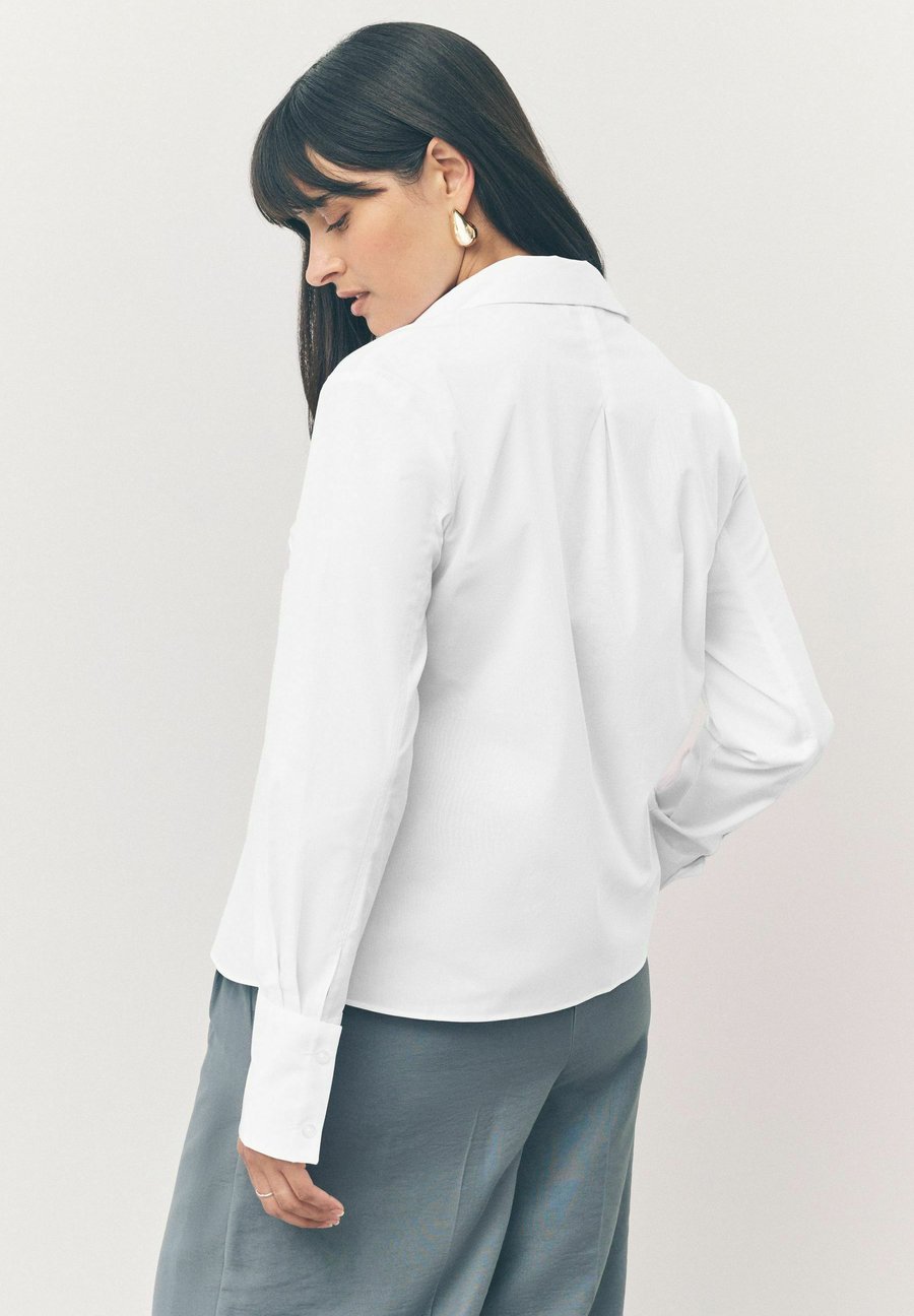 Блуза Next STRETCH ESSENTIAL LONG SLEEVE 2 PACK, White — фото 2