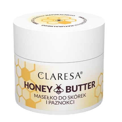 

Бальзам для кутикулы и ногтей с медовым маслом 14 г Claresa