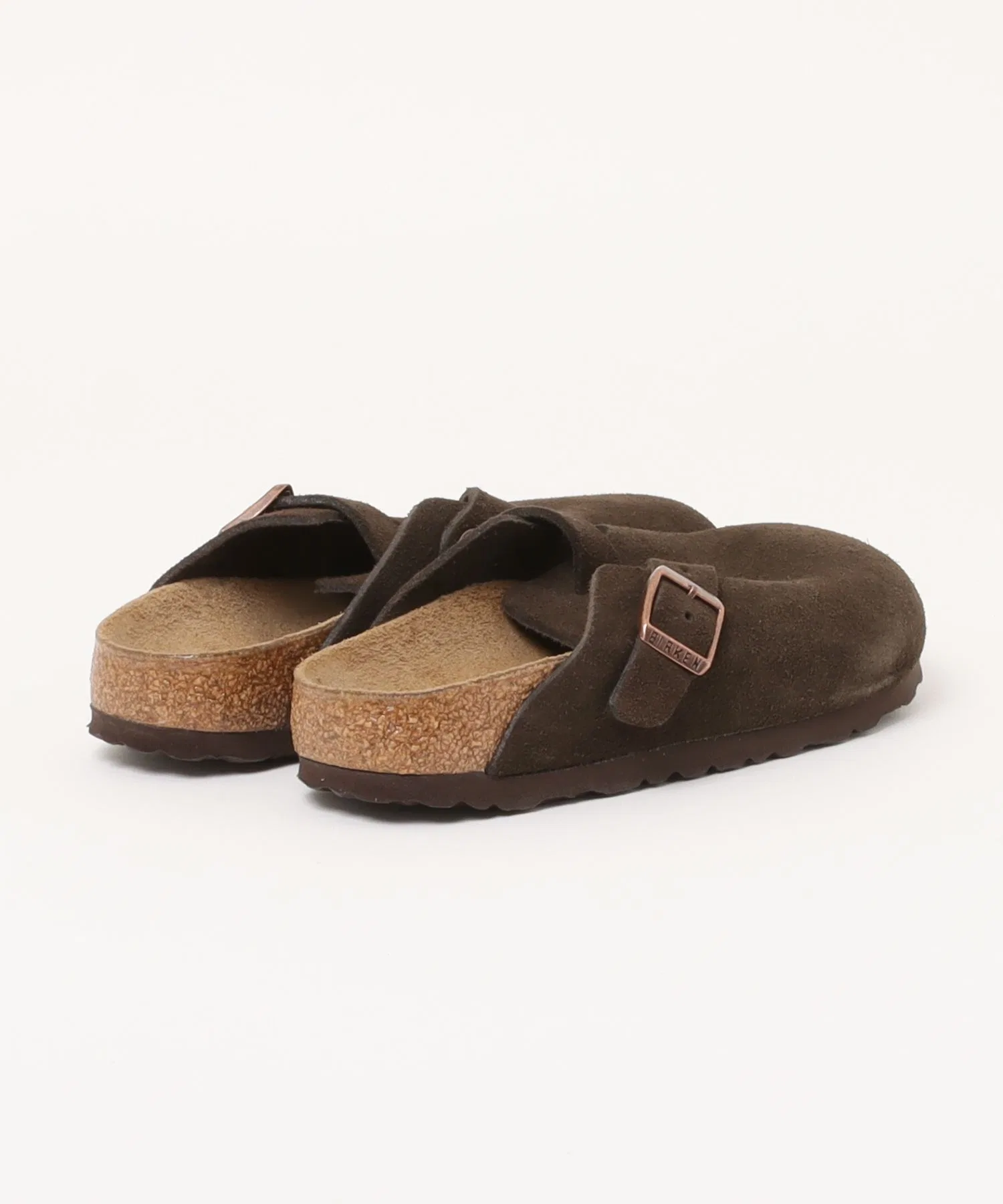 Клоги BIRKENSTOCK BOSTON LEVE Mocca — фото 2