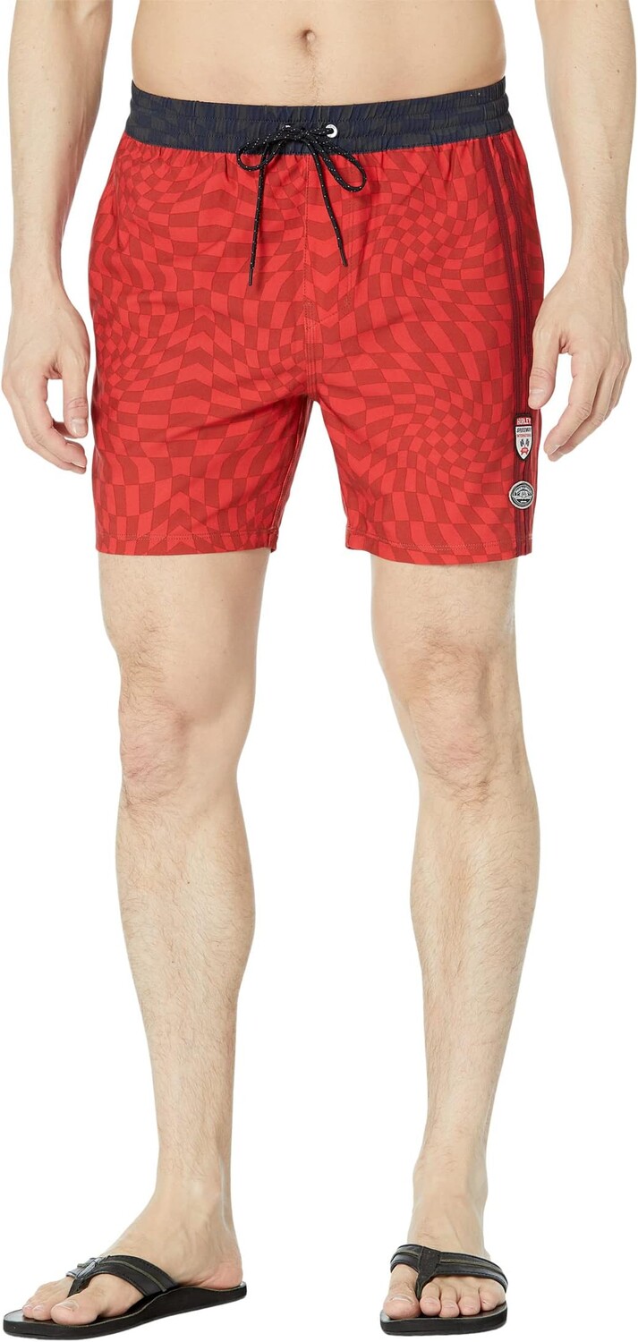 

Плавки Hurley Phantom NASCAR Classic 17" Volley, цвет Unity Red