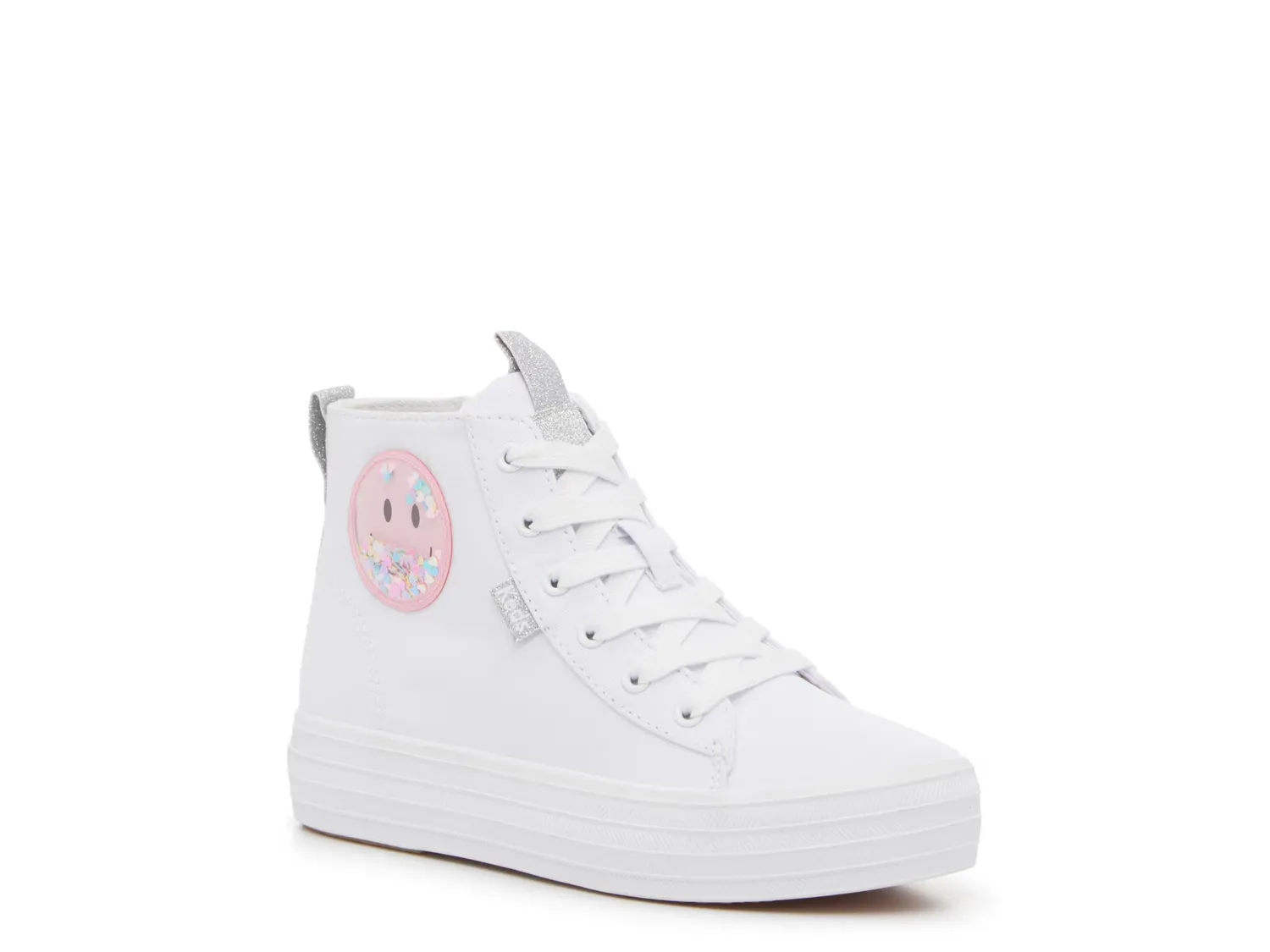 

Кроссовки Triple Up High-Top Sneaker Keds, белый