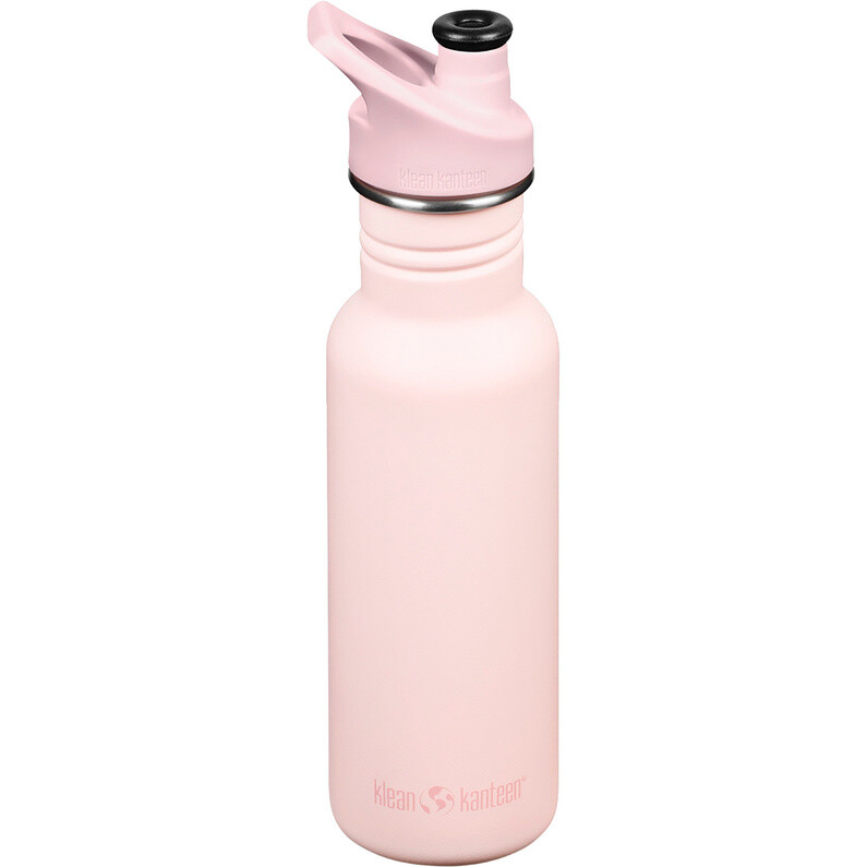 

Бутылка для питья Classic Sports Cap Klean Kanteen, розовый