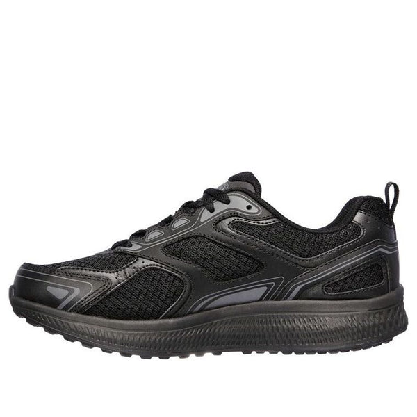 Кроссовки go consistent low-top black Skechers, черный