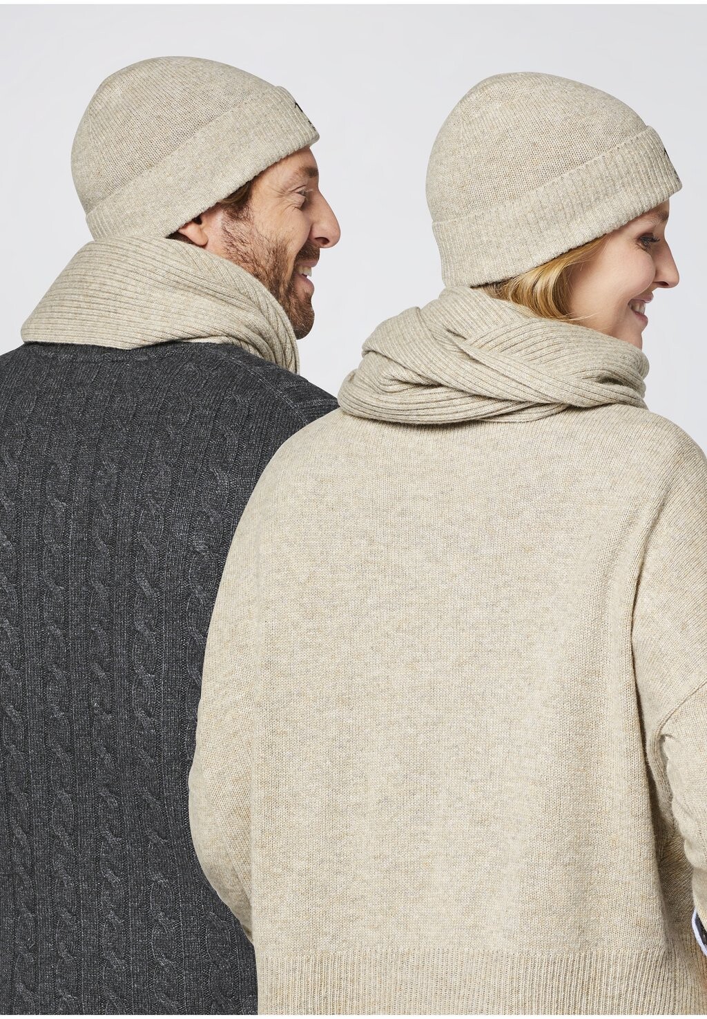 

Бейсболка MIT GESTICKTEM LABEL SYMBOL Polo Sylt, бежевый