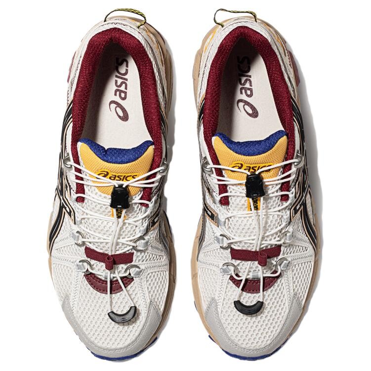 Кроссовки Asics Gel-Kahana 8 Мужчины, Черный/Белый/Красный — фото 3