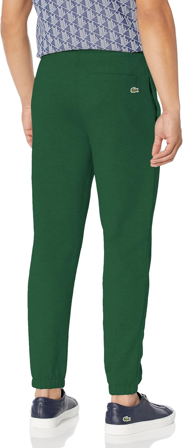 Lacoste мужские базовые зауженные спортивные штаны, Vert — фото 2
