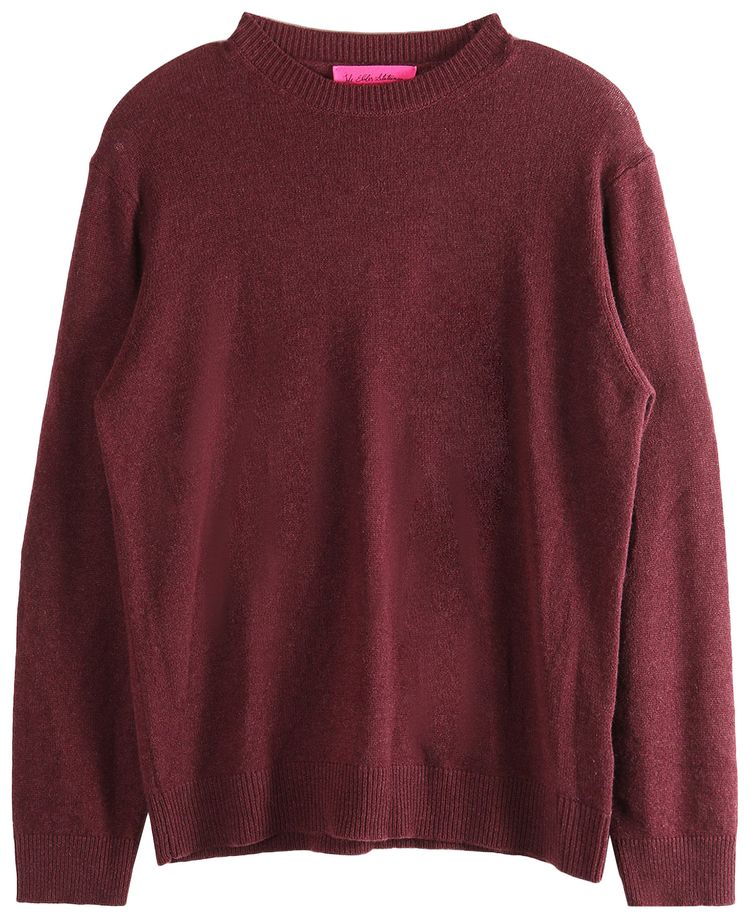 

Толстовка The Elder Statesman Pax Tranquility Crew, коричневый