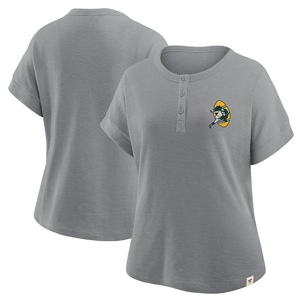 

Женская оверсайз футболка heather gray green bay packers hometown premium Fanatics, Зеленый, Женская оверсайз футболка heather gray green bay packers hometown premium Fanatics