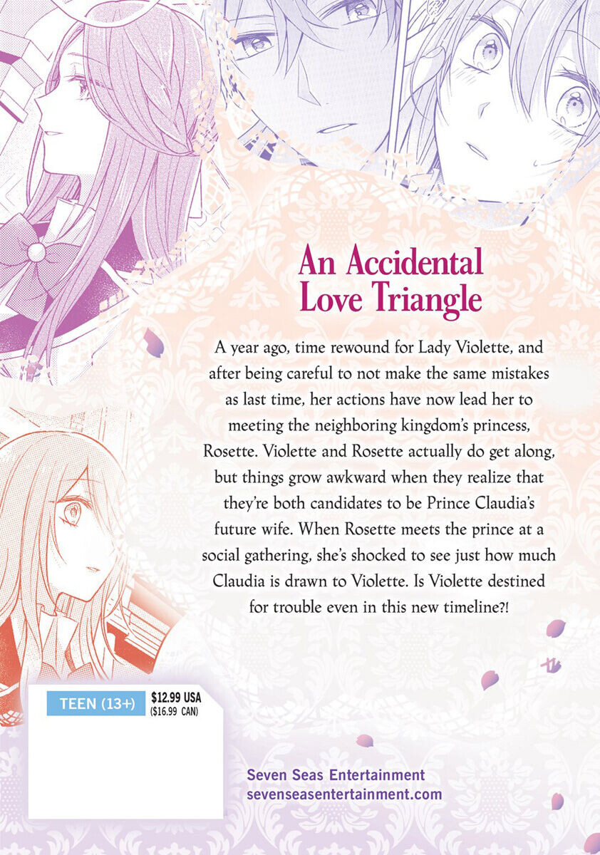 

Манга I Swear I Won't Bother You Again! Manga Volume 4