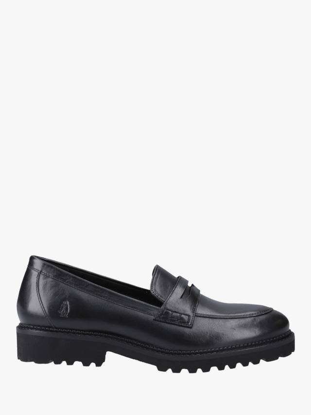 

Детские школьные туфли Grazia Junior из кожи Hush Puppies, Black