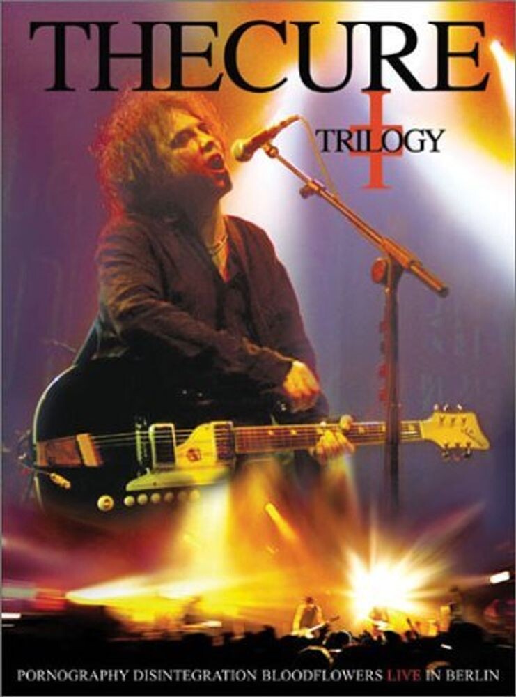 

Диск DVD The Cure: Trilogy