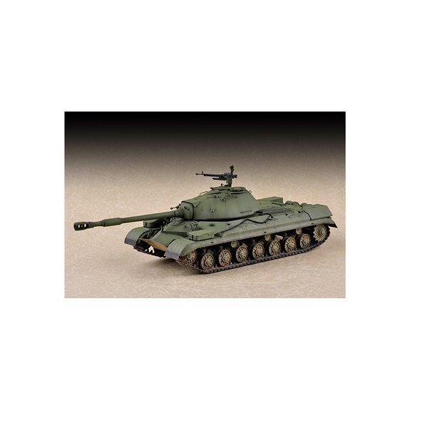 

Трубач, коллекционная модель танка Т-10А тяжелого класса. TRUMPETER