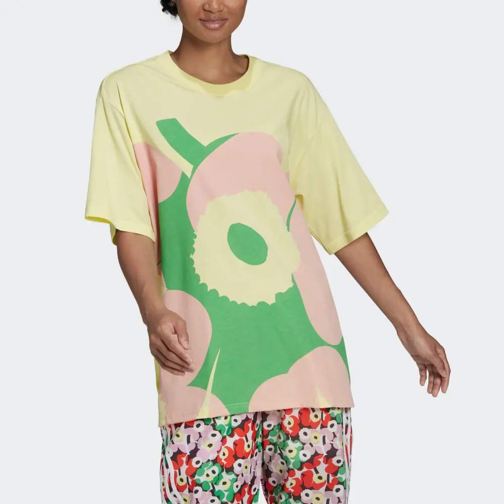 Футболка X Marimekko Pearl Lemon Adidas — фото 4
