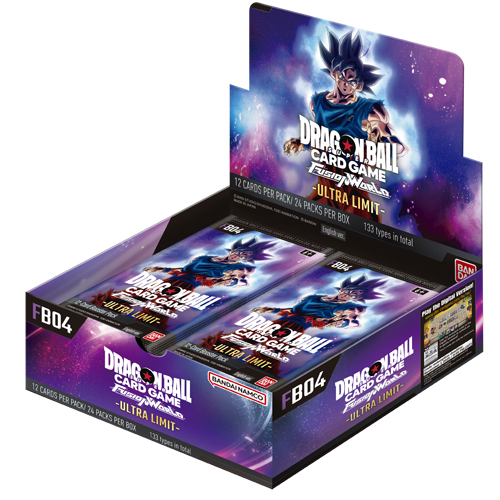 

Карточная игра Dragon Ball Super Fusion World: Ultra Limit (Fb04) – Booster Box Bandai