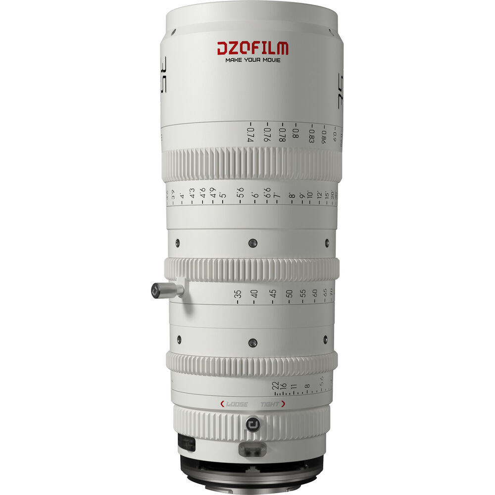 

Кинообъектив DZOFilm Catta 35-80mm T2.9 E-Mount Cine Zoom (белый)