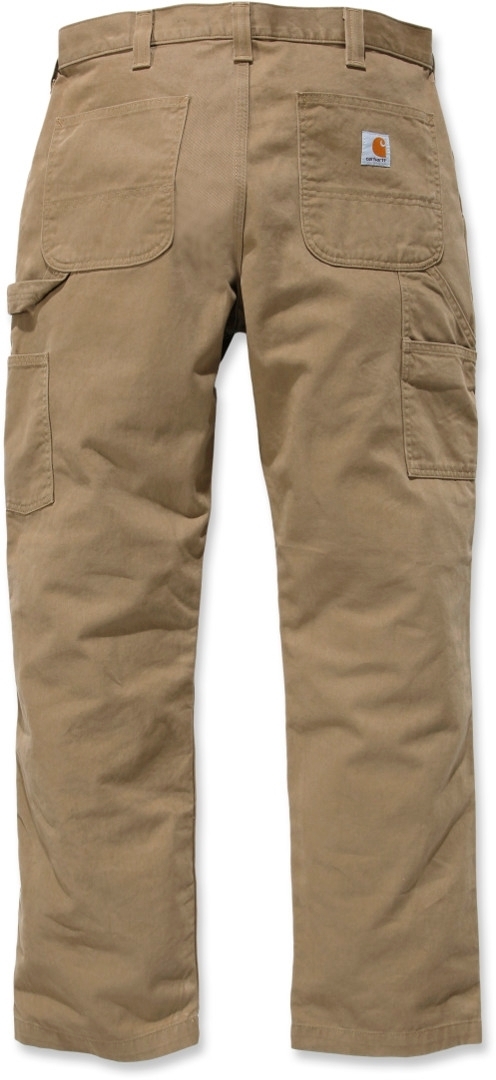 

Брюки Carhartt Relaxed Fit Twill Utility Work Pants, светло-коричневый