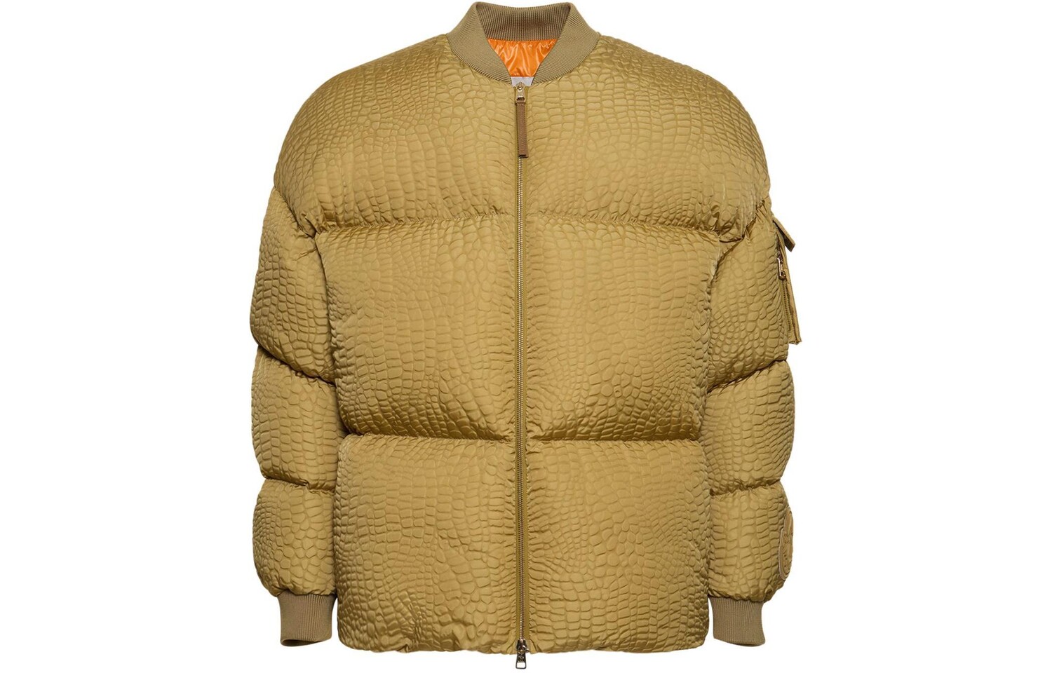 

Пуховик Roc Nation Cobrand унисекс оливково-зеленый Moncler