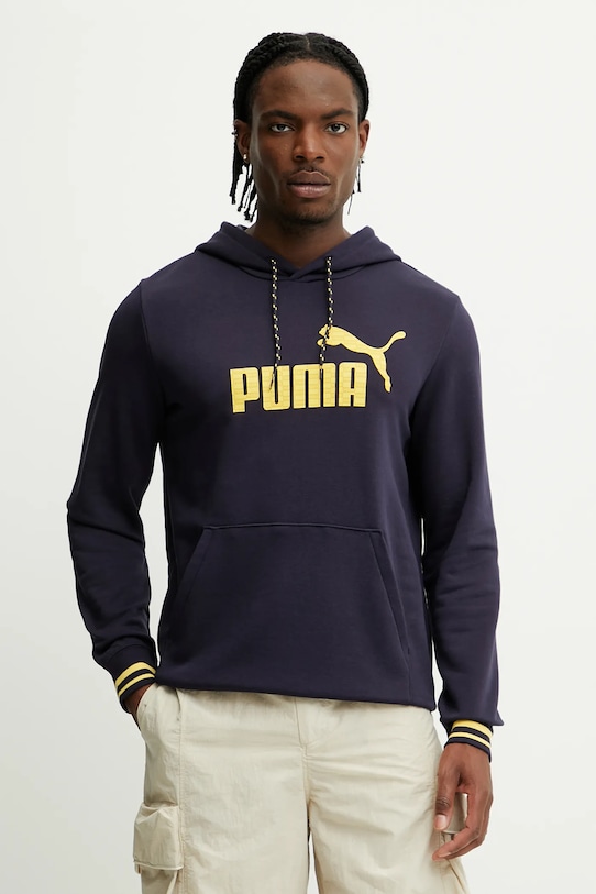 

Толстовка Puma, темно-синий