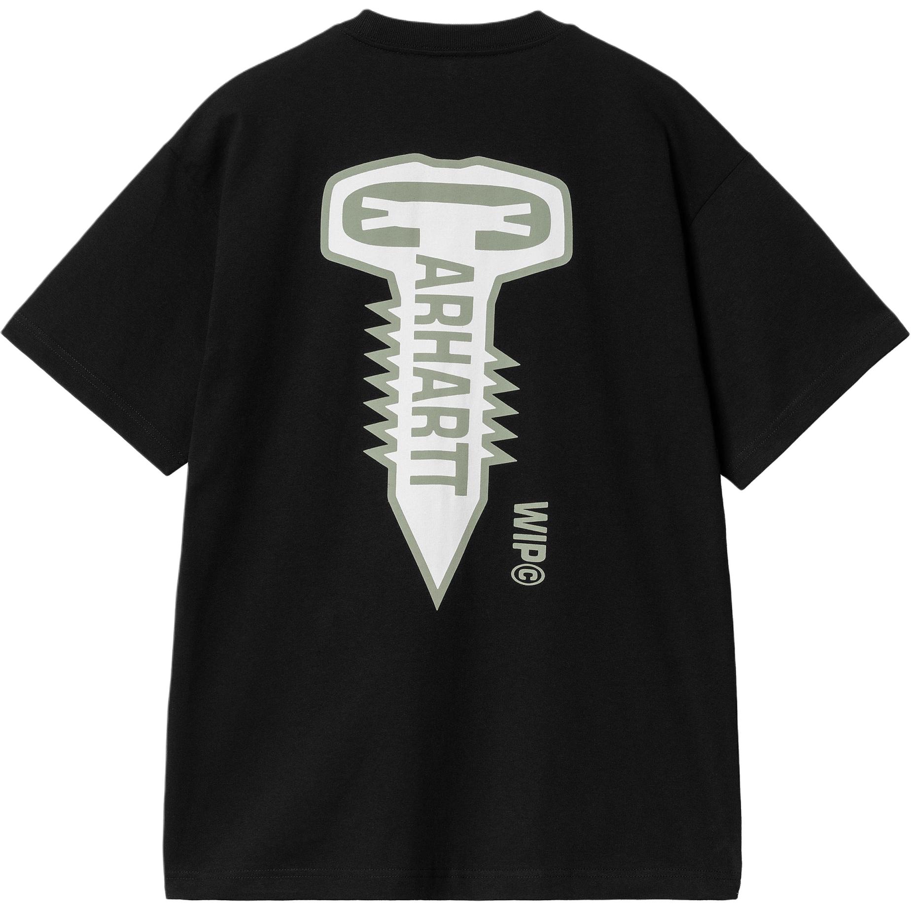 

Футболка Cross Screw Carhartt WIP, черный