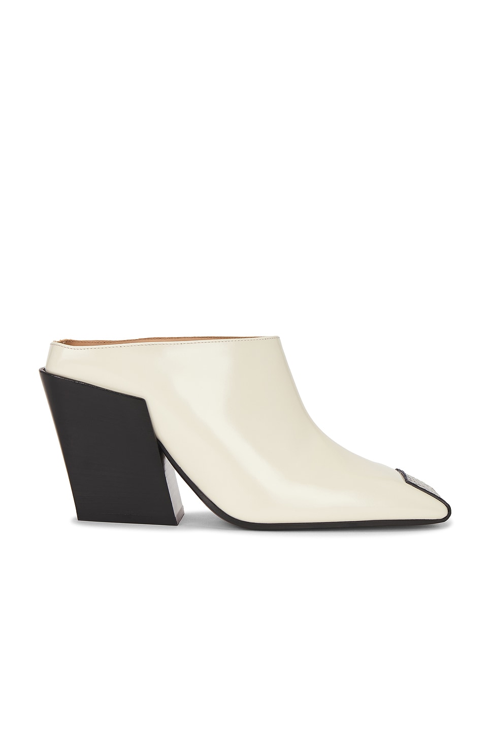 Мюли Pump Bottega Veneta, Sea Salt & White