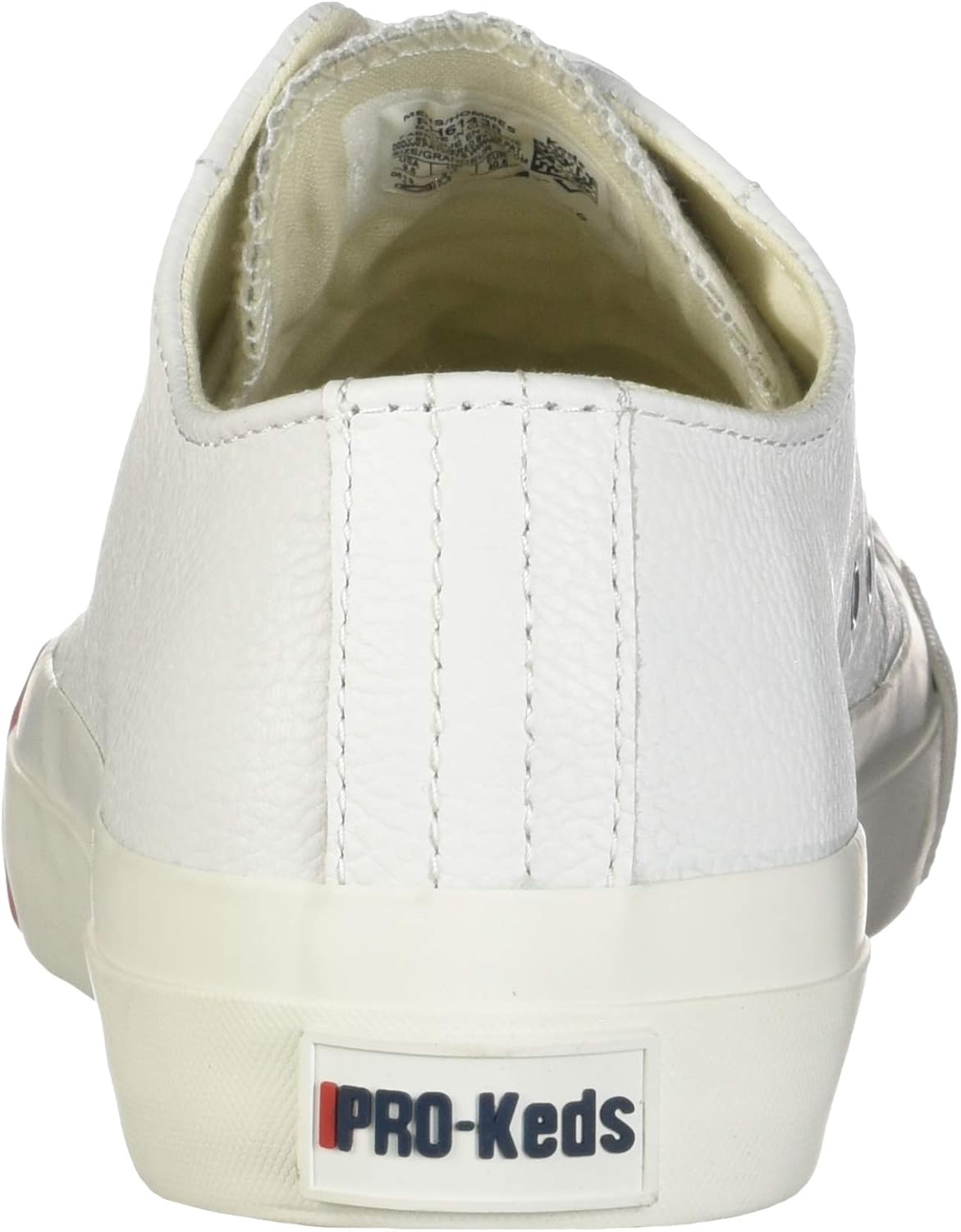 PRO-Keds Унисекс-Взрослые Королевские низкие кроссовки на шнуровке, белый — фото 3
