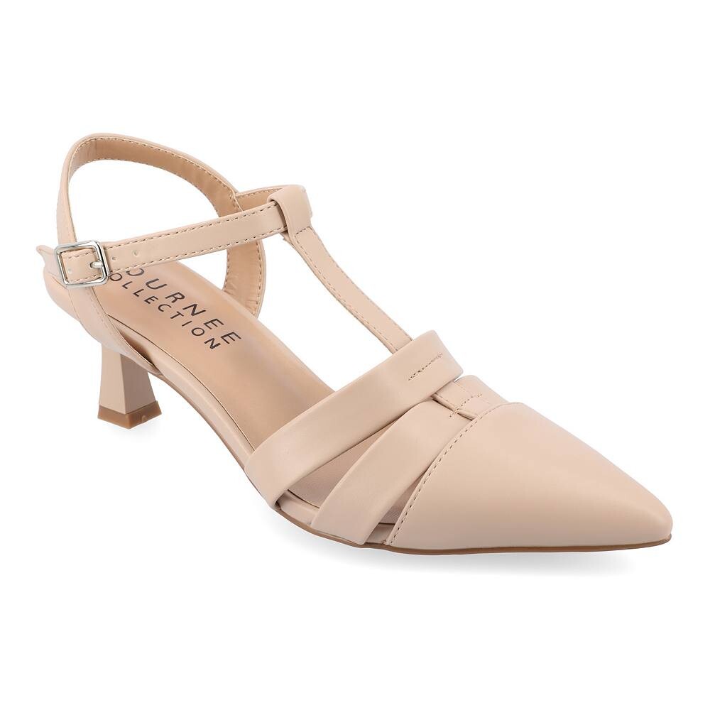

Женские туфли Journee Collection Jazlynn, цвет Taupe
