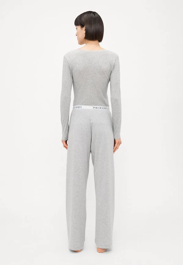 Необходимые пижамные штаны и брюки для сна Polo Ralph Lauren, Heather Grey — фото 3