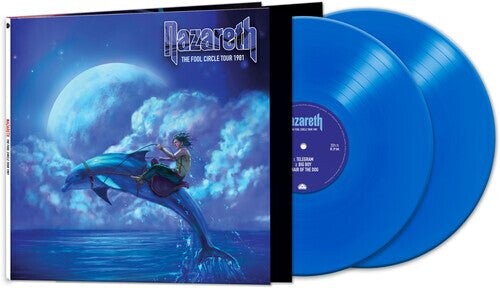 

Виниловая пластинка Nazareth - Fool Circle Tour 1981 - Blue