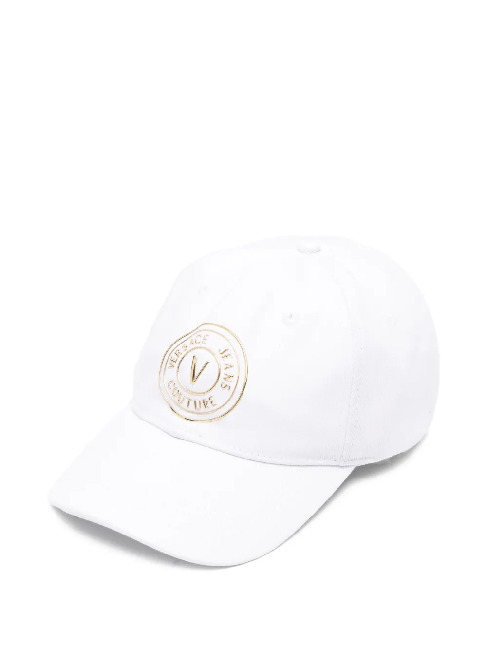 

Бейсболка с логотипом Versace Jeans Couture, белый