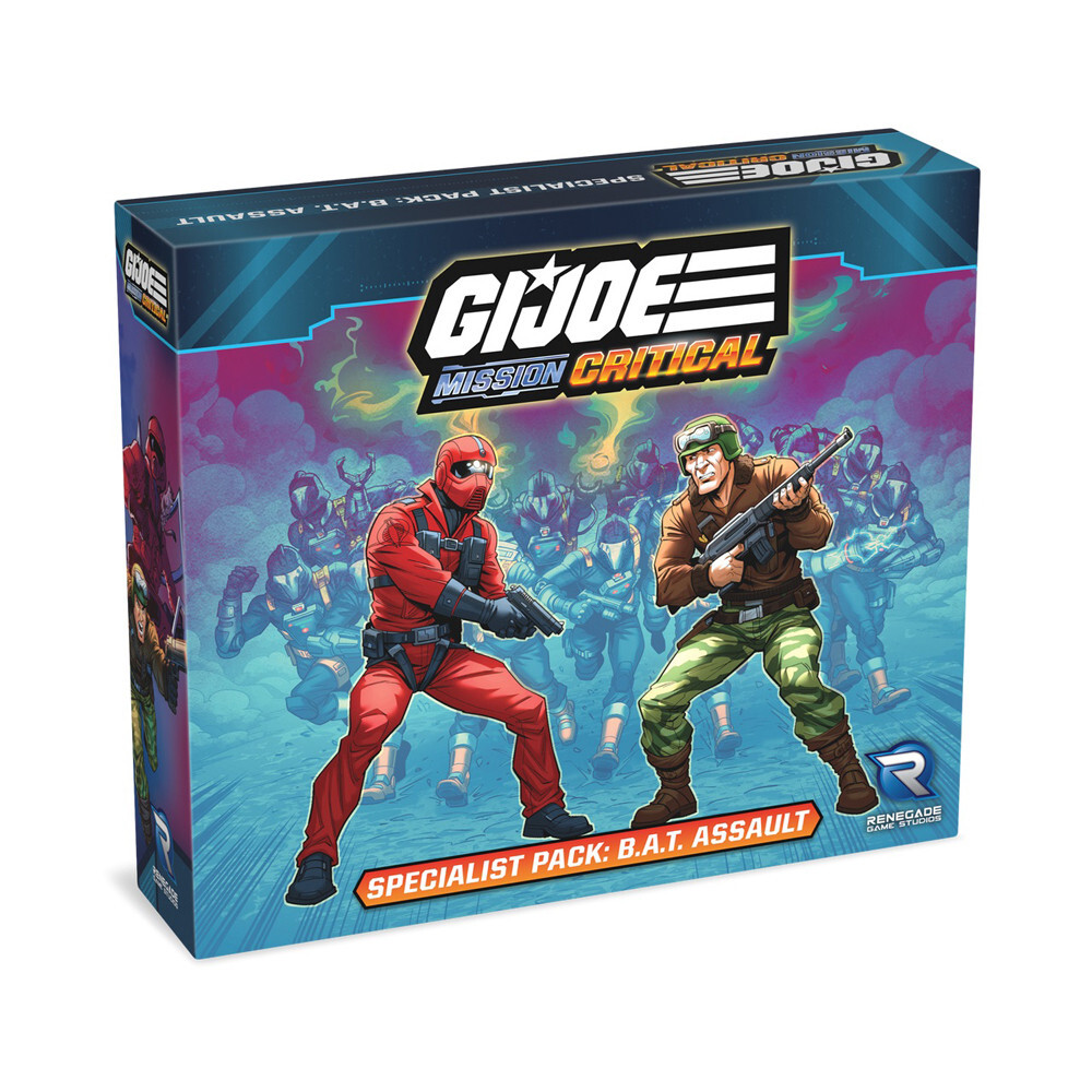 

Настольная игра Renegade Game Studios G.I. JOE: Mission Critical Specialst Pack - B.A.T. Assault